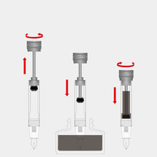 Load image into Gallery viewer, Prismatic Vacuum Fountain Pen