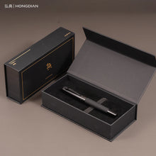 Load image into Gallery viewer, Authority Matte Black Fountain Pen - Limited Edition