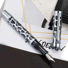Load image into Gallery viewer, LucidFlow Acrylic Skeleton Fountain Pens