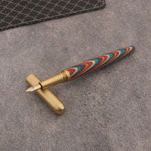 Load image into Gallery viewer, Forest Flame Fountain Pen - Limited Edition