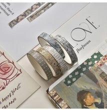 Load image into Gallery viewer, Retro Nature Washi Tape Sets (20 pcs a set)