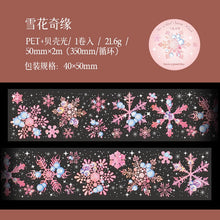 Load image into Gallery viewer, Ice & Snow Park Series Washi Tapes