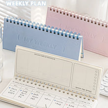 Load image into Gallery viewer, New Pastel Color Weekly Planners