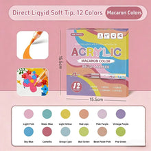 Load image into Gallery viewer, ColorMuse Acrylic Brush Marker Set – Artist Edition