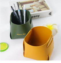 Load image into Gallery viewer, Fashion Life Series Leather Pen Holder