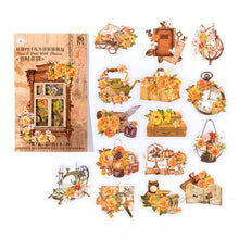 Load image into Gallery viewer, Charming Flower Date Stickers - 6 Designs