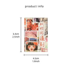 Load image into Gallery viewer, Say Goodbye to Time Series Japanese Stickers