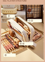 Load image into Gallery viewer, Dual-side Transparent Large Capacity Pencil Case