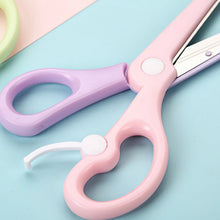 Load image into Gallery viewer, Macaron SpringCraft Safety Scissors – Pastel Edition