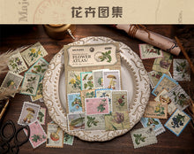 Load image into Gallery viewer, Old Post Office Series Decorative Stickers ( 6 Designs)