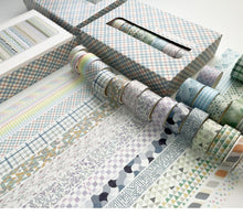 Load image into Gallery viewer, Nature Series Mega Washi Tape Set (30 pcs a set)