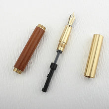 Load image into Gallery viewer, Mini Wooden Luxury Fountain Pens