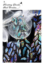 Load image into Gallery viewer, Dream Feather Gold Foiled Stickers