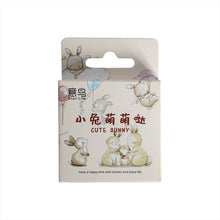 Load image into Gallery viewer, Kawaii Rabbit Series Decorative Stickers