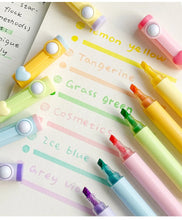 Load image into Gallery viewer, Sweet Love Color Highlighter Pens Set