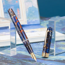 Load image into Gallery viewer, Lavender Blaze Fountain Pen - Limited Edition