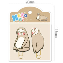 Load image into Gallery viewer, Nekoni Series Animals Paper Clips