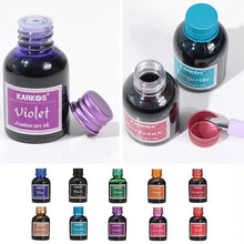Load image into Gallery viewer, Karkos - Mini Fountain Pen Inks - Limited Edition