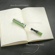 Load image into Gallery viewer, TWSBI ECO Matcha Green Piston Fountain Pen