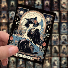 Load image into Gallery viewer, Midnight Feline Fantasy Stickers