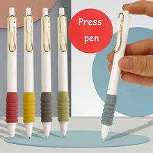 Load image into Gallery viewer, Soft Grip Retractable Fountain Pen - Limited Edition