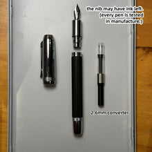 Load image into Gallery viewer, Diamond Pattern Series Fountain Pens