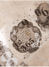 Load image into Gallery viewer, Sentimental Moments - Retro Film and Heart Decorative Washi Tape