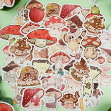 Load image into Gallery viewer, Mushroom Head Cute Decorative Stickers