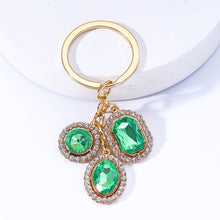 Load image into Gallery viewer, Luxury Shiny Crystal Rhinestone Charms Keychain (7 Designs)