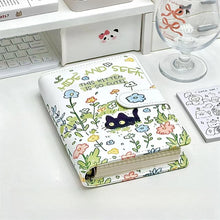Load image into Gallery viewer, Magnetic Moments A6 Binder Journal – Kawaii Edition