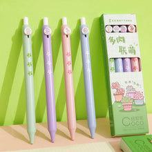 Load image into Gallery viewer, Succulent Serenity Gel Pens Set (4pcs)