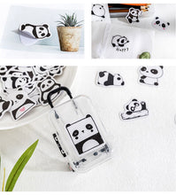 Load image into Gallery viewer, Rolling Panda Kawaii Stickers