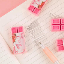 Load image into Gallery viewer, Strawberry Chocolate Erasers - Limited Edition