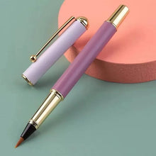 Load image into Gallery viewer, Lavender Script Fountain Pen - Limited Edition
