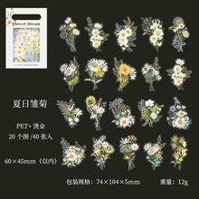 Load image into Gallery viewer, Flower Dreams Series Decorative Stickers