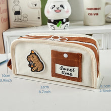 Load image into Gallery viewer, Sweet Time Series Kawaii Pencil Case
