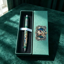 Load image into Gallery viewer, Heritage Crest Relief Ballpoint Pen Gift Set