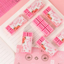 Load image into Gallery viewer, Strawberry Chocolate Erasers - Limited Edition
