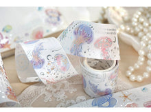 Load image into Gallery viewer, Vintage Style Beautiful Nature Gilded Washi Tapes