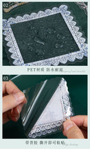 Load image into Gallery viewer, Vintage Lace Garden Adornments Stickers