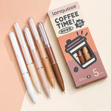 Load image into Gallery viewer, Coffee Time & Milk Foam Gel Pen Sets