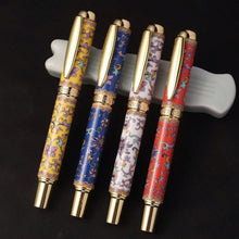 Load image into Gallery viewer, Celestial Porcelain Fountain Pen – Limited Edition - Original Kawaii Pen