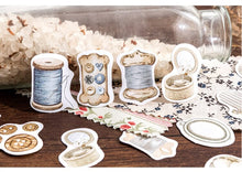 Load image into Gallery viewer, Vintage Style Tailor Series Stickers