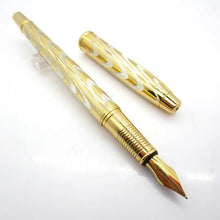 Load image into Gallery viewer, Vintage Style Rare Golden Fountain Pen - Limited Edition