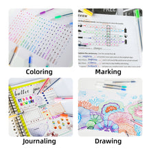 Load image into Gallery viewer, Rainbow Flow Writing Set