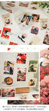 Load image into Gallery viewer, Say Goodbye to Time Series Japanese Stickers
