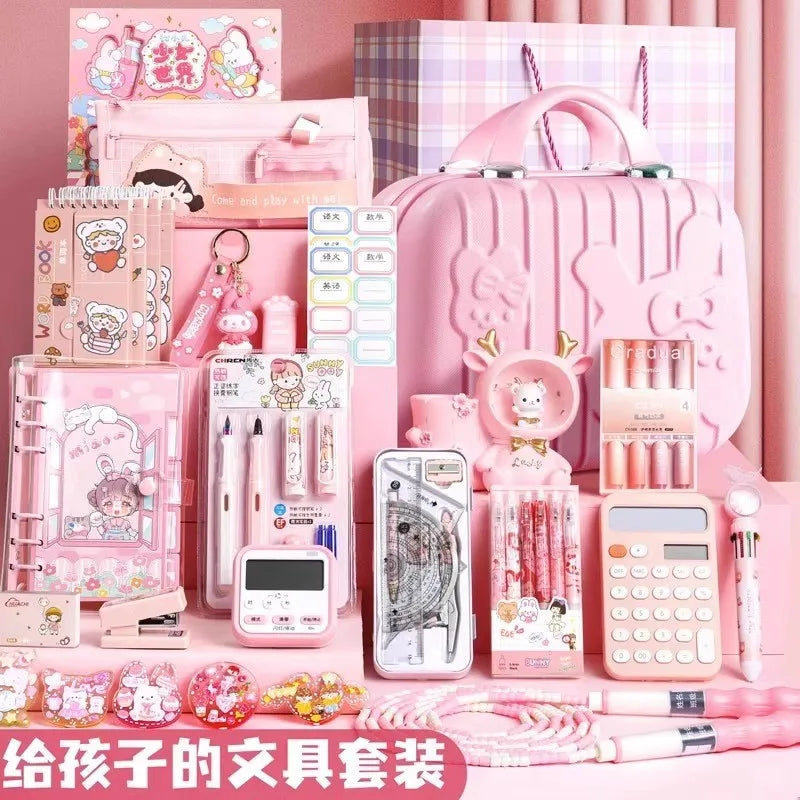 Early Learners Stationery Suitcase Gift Pack (Limited Edition