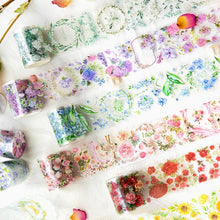 Load image into Gallery viewer, FlowerWhimsy Washi Tapes