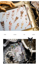 Load image into Gallery viewer, Unbounded Gem Series Gold Foiled Waterproof Stickers