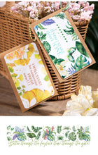 Load image into Gallery viewer, Collections of Leaves Series Washi Tapes